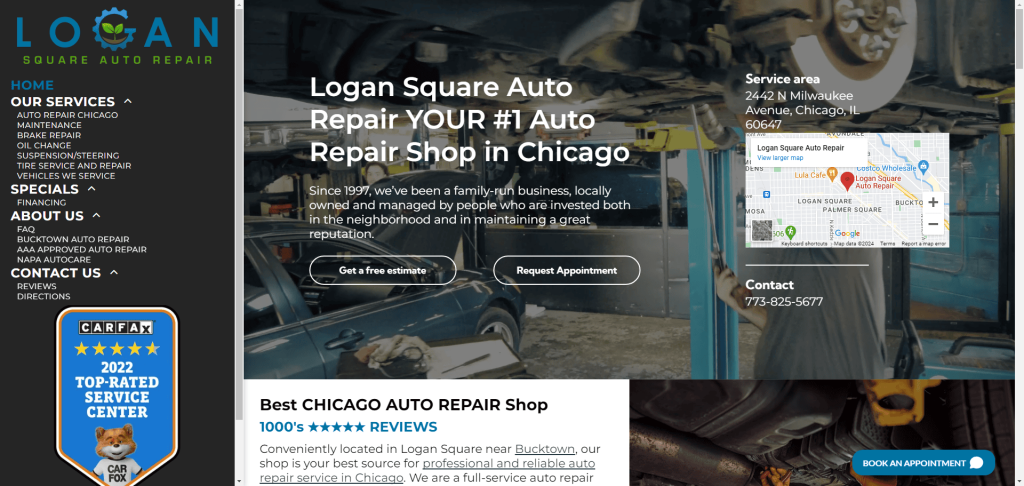 5. Logan Square Auto Repair