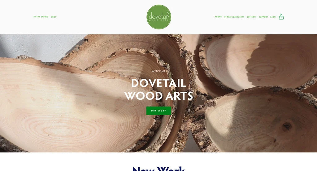 7. Dovetail Wood Arts