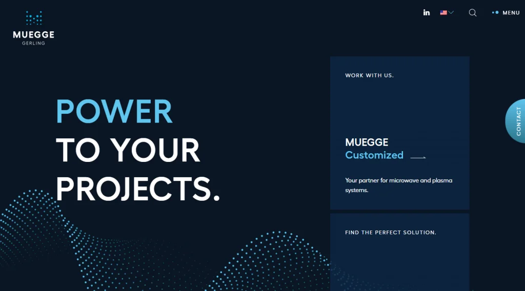 7. Muegge - Best Lab website design