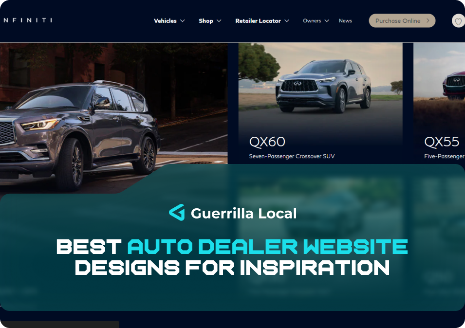 Best Auto Dealer Website Designs Inspiration