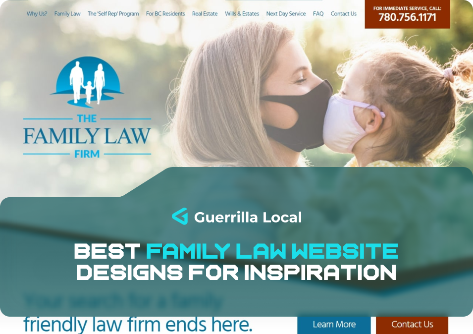 Best Family Law Website Designs