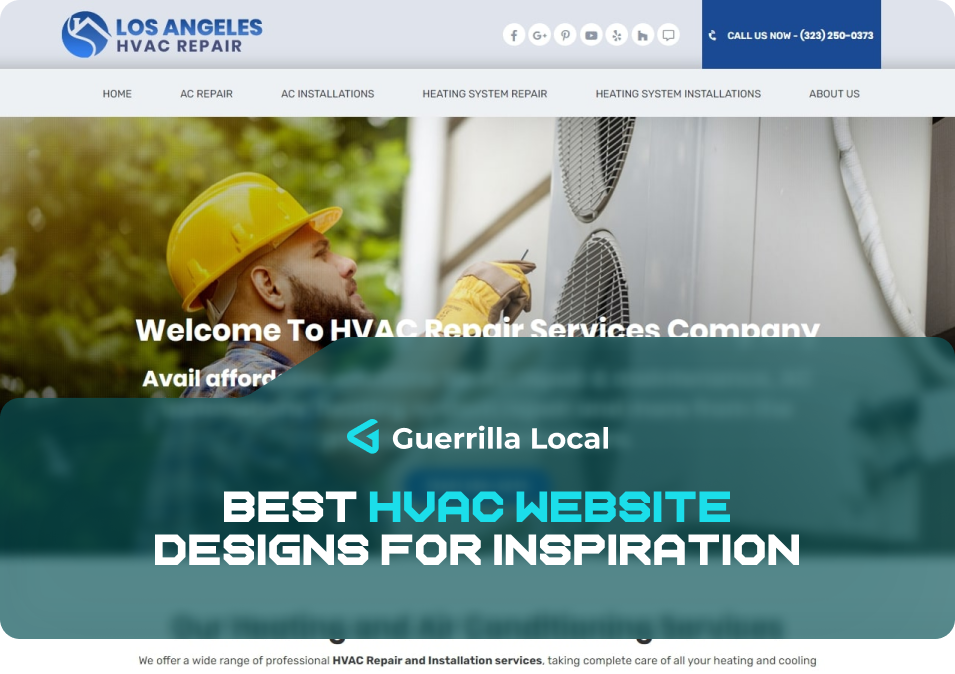 Best HVAC Website Designs for Inspiration