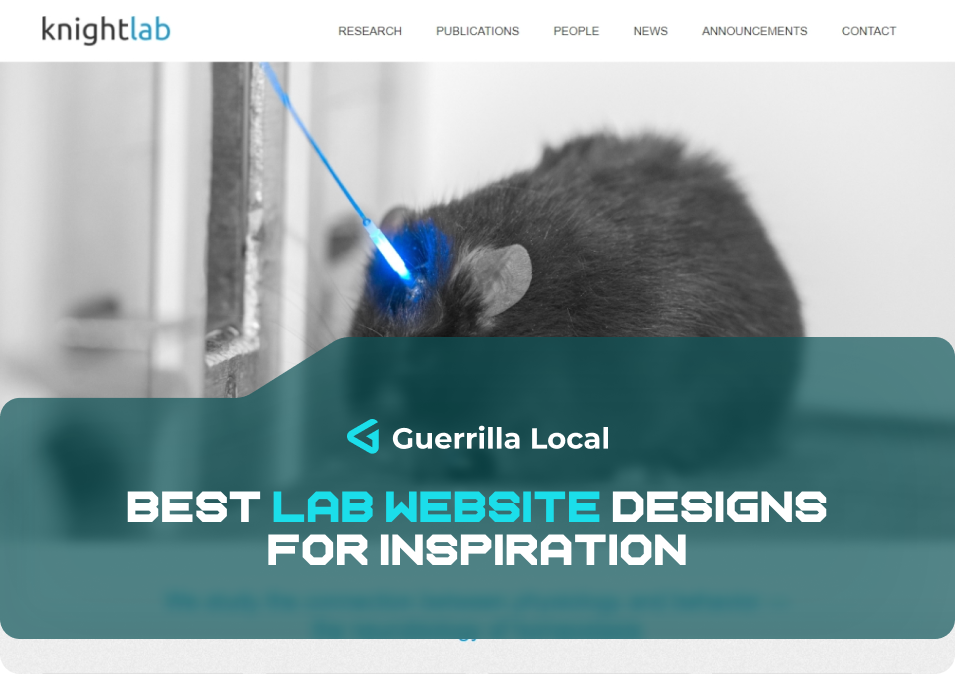 Best Lab Website Designs for Inspiration