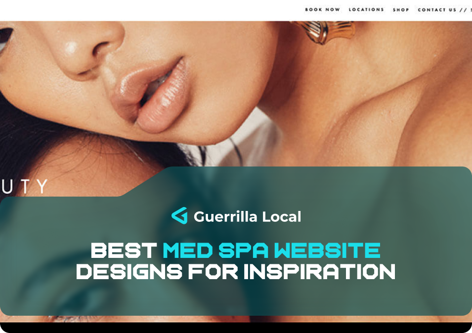 Best Med Spa Website Designs for Inspiration