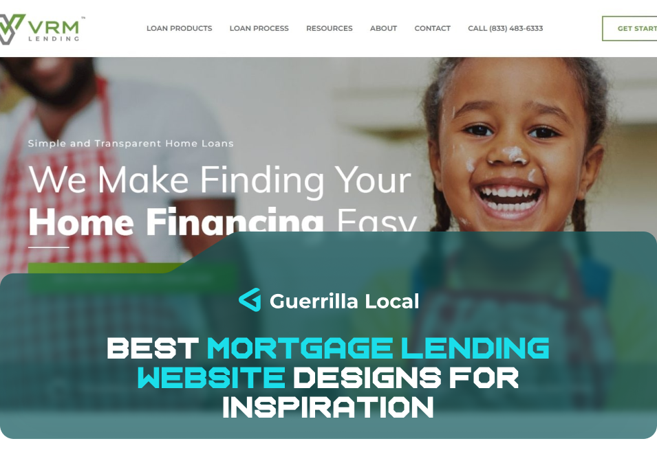 Best Mortgage Lending Website Designs for Inspiration