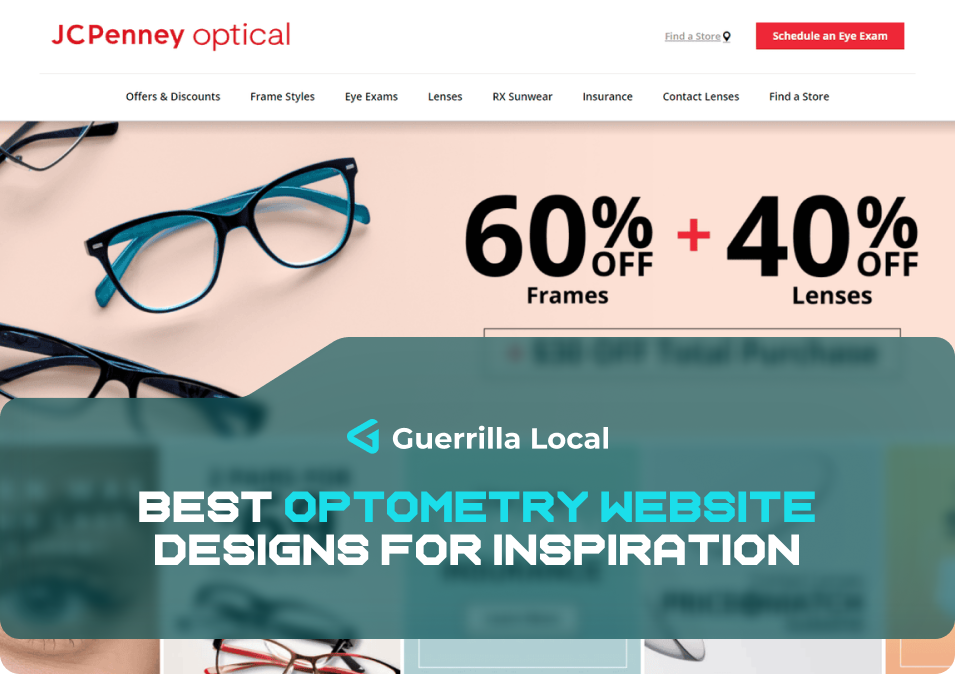Best Optometry Website Designs for Inspiration