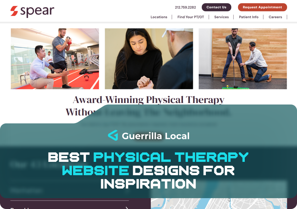 Best Physical Therapy Website Designs Examples