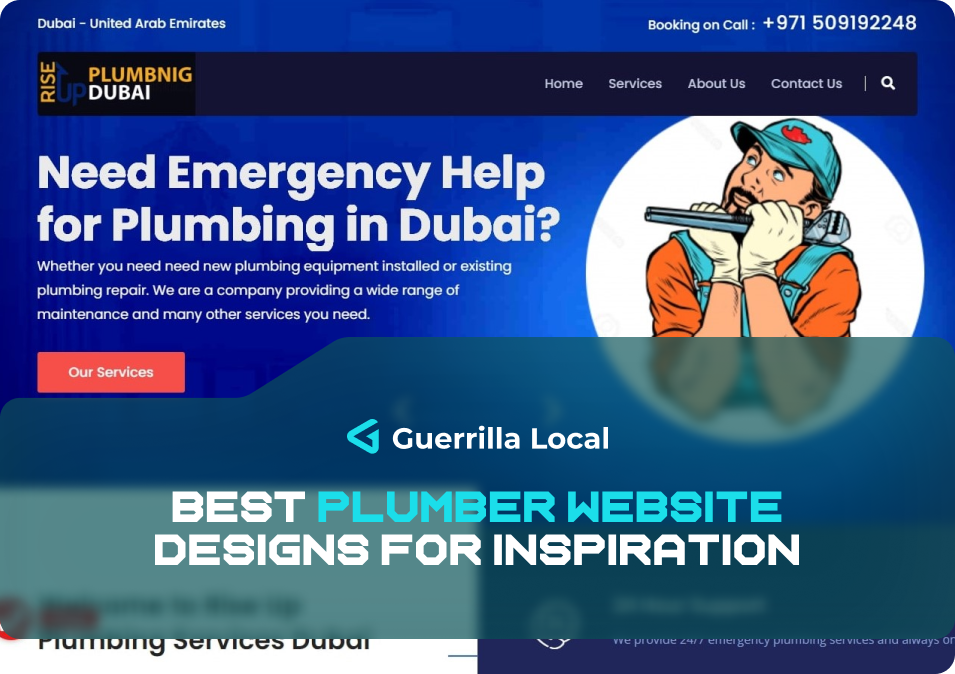 Best Plumber Website Designs for Inspiration