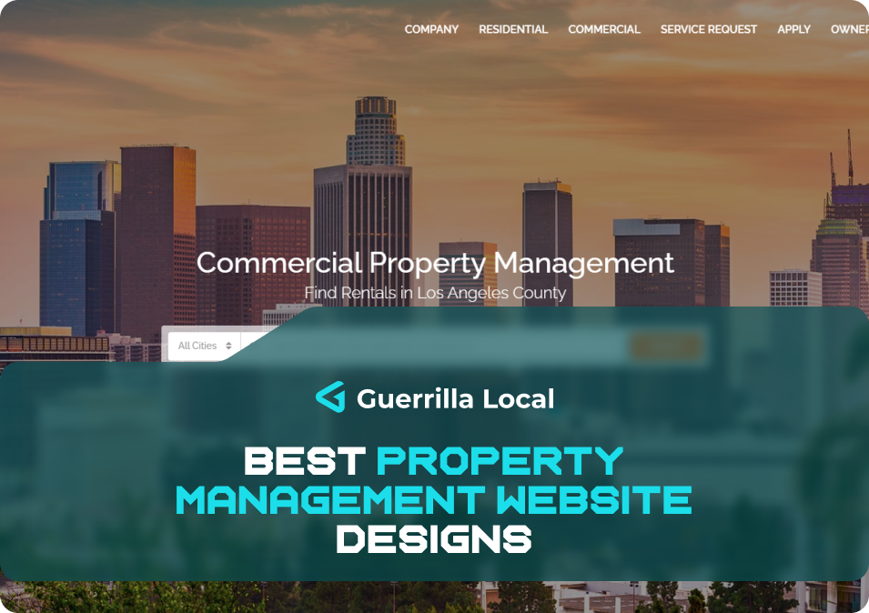 Best Property Management Website Designs