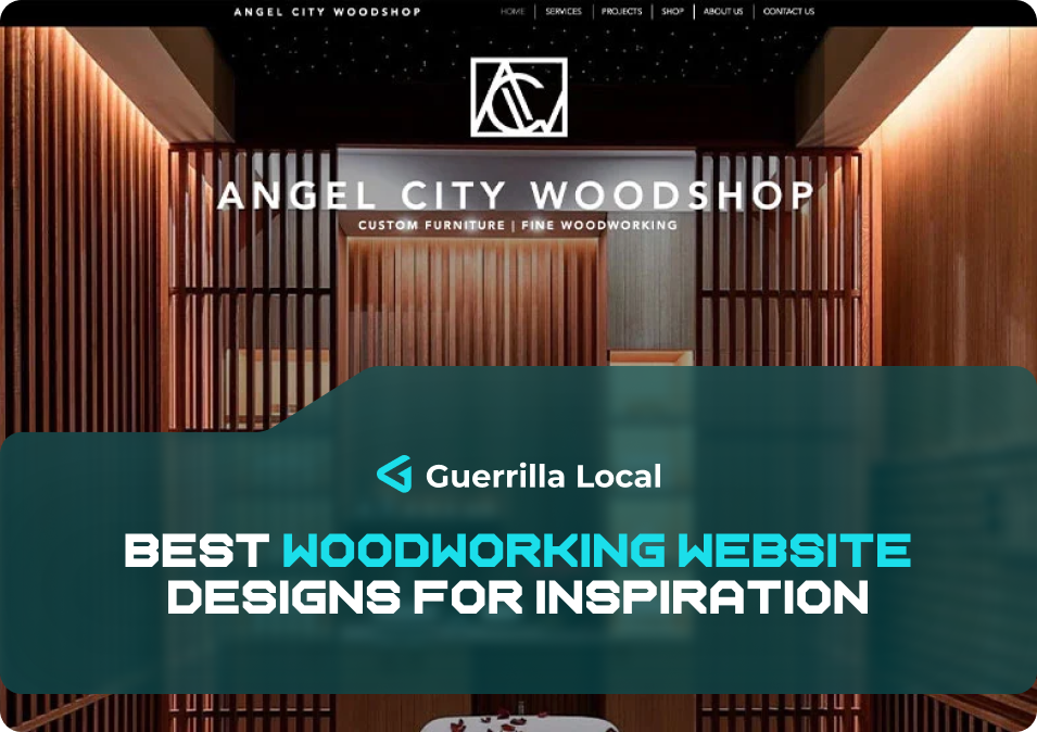 Best Woodworking Website Designs Examples