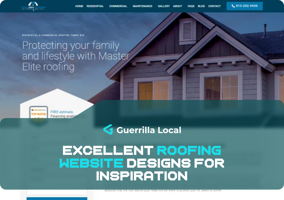 Excellent Roofing Website Designs for Inspiration
